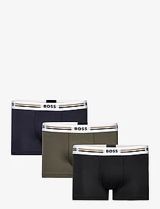 Diverse 3-pack BOSS boxershorts voor €21,48 bij Booztlet