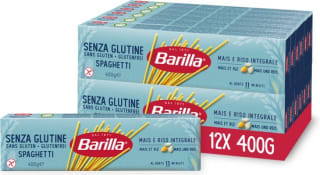 Barilla Spaghetti - Gluten Free - 12 x 400g voor €27,99 bij Bol