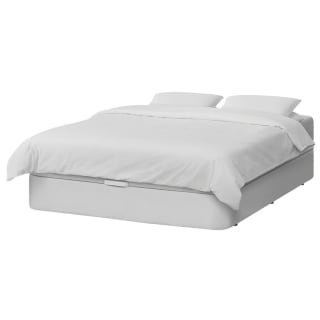 KVITSÖY Canapé tapizado Bomstad blanco 135x190 cm por solo 299€