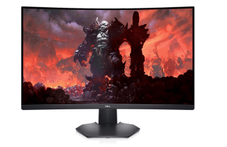 Monitor curvo Dell 32" 165Hz S3222DGM por solo 245€