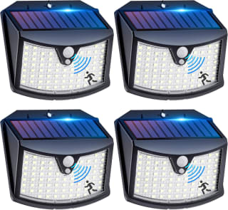 Possily Luz Solar Exterior 4 Paquete por 19,99€