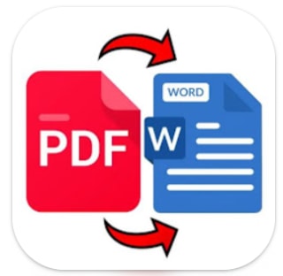 PDF to Word Converter Pro gratis in de Google App store