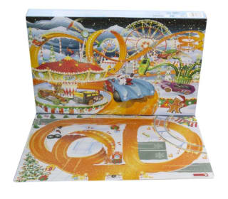 Hot Wheels Calendario de adviento por 14,97€.