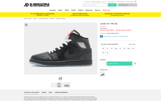 Jordan Air 1 Mid SE por 100€