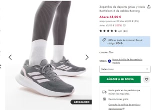 Hasta 70% + 25% EXTRA descuento en tus compras en Asos