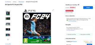 Videojuego PS5 EA Sports FC 24 por 39,90€