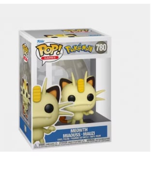 Funko Pop! Pokemon Games Vinyl Meowth 9 cm por 8.06€