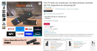 Recopilación Fires TV a precio muy buenos en amazon