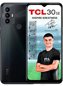TCL 30 SE 128GB - Smartphone de 6.52" HD+ con NXTVISION por 114.4€