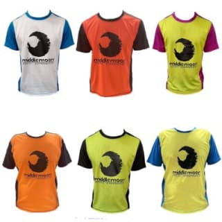 6 Camisetas técnicas Middle Moon por solo 19,92€