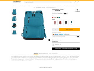 Mochila TRAVELITE M KICK OFF a tan solo 25,46€