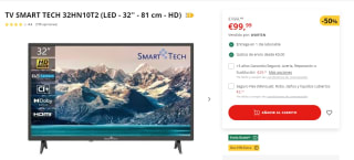Recopilación Televisores en Worten a preciazos desde 84,99€