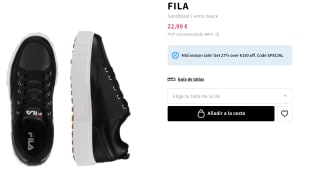 Zapatillas Casual para Mujer Fila SANDBLAST L por 22.99€