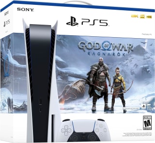 Playstation 5 Standard Consola + God of War Ragnarök por 469,99€ amazon