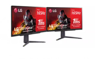 2 monitores LG UltraGear 27GR75Q-B 27" LED IPS QuadHD 165Hz G-Sync por 379,05€ (cada uno por 189,52€)