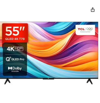 TCL 55T7B Televisor QLED Pro de 55", 4K Ultra HD, HDR Pro por 341€
