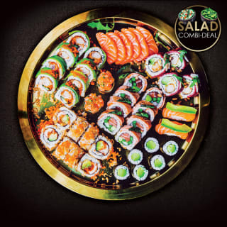 Op maandag, dinsdag, woensdag en donderdag €7,50 korting