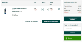 30% + 10% extra korting op bijna alles bij Kneipp