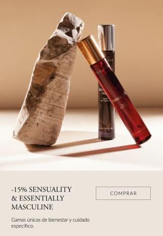 -15% Sensuality & Essentially Masculine.