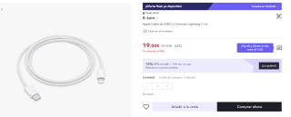 Hasta 65% + 30% descuento en productos Apple ofertazas