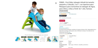Tobogán Infantil marca Feber por 24€