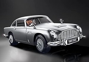 Aston Martin Playmobil James Bond 007 solo 35€