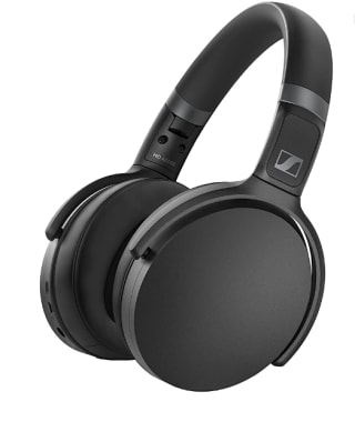Auriculares inalámbricos - Sennheiser HD 450BT, De diadema, Bluetooth 5.0, Hasta 30 horas, Smart Control por 79.99€