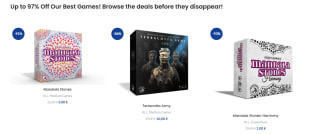 Tot 97% korting op bordspellen bij Board&Dice