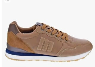 Zapatillasde hombre marca Mustang modelo Porland Marrón por 32,29€