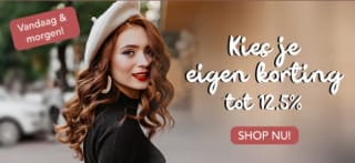 12,5% korting op bestelling vanaf €150 bij Haarpro