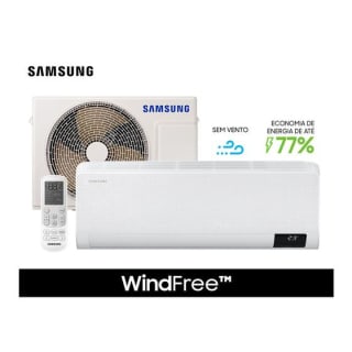 Ar Condicionado da Samsung, modelo Split Inverter WindFree - R$ 2.117,90