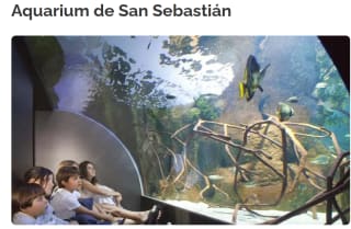Descuent de hasta 3€ en Aquarium de San Sebastian con Travel Club