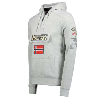 Geographical Norway Sudadera montaña y trekking con capucha por 29,99€