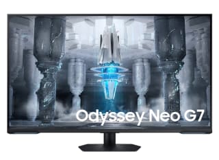 Samsung Odyssey Neo G7 G70NC 43" 4K Mini Led Gaming Monitor voor €599 bij Samsung