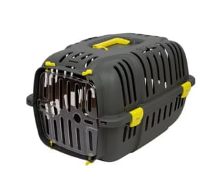 Transportín de plástico para perros pequeños y gatos TK-Pet 45 x 30 cm por solo 8,99€