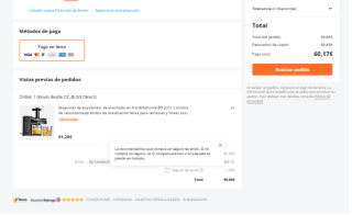 Licuadora de prensado en frío Blitzhome BH-JC01 por 60,17€