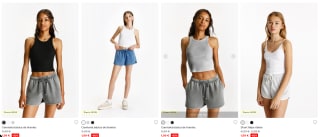 Precios de locura desde solo 1,99€ en las rebajas de Lefties