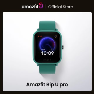 Smartwatch da Xiaomi, modelo Amazfit Bip U PRO - R$ 237,77