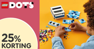 25% korting op diverse LEGO series bij Toychamp