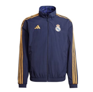 Chaqueta reversible de deporte Real Madrid Pre-Match 2023-2024 por solo 39,99€
