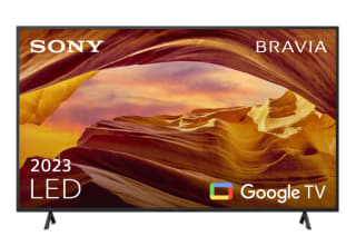Television LED 55" - Sony BRAVIA 55X75WL, 4K HDR, Smart TV (Google TV), Google Assistant, Alexa, Siri, Bluetooth, Chromecast, Eco, BRAVIA Core, Marco Fino por 699€