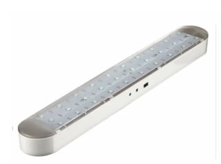 Luz de emergencia 37.6 cm lineal Slim Nex por $7.990