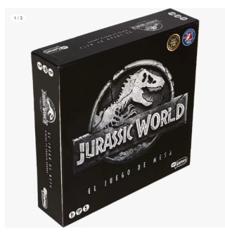 Just Games Park Jurassic World Juego de Mesa Oficial por 10€ (Cuenta Nueva 6€)