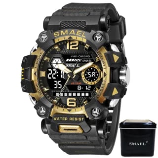 Reloj para hombre Smael varios colores a elegir por 7,11