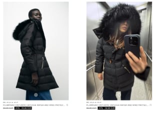 Zara abrigos desde solo 19,99€ precios de locura