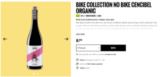 No Bike wijnen voor €6,99 per fles bij Neleman