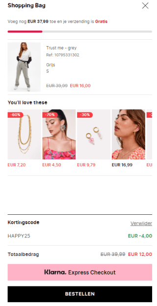 25% korting op alles (incl. sale!) bij Loavies