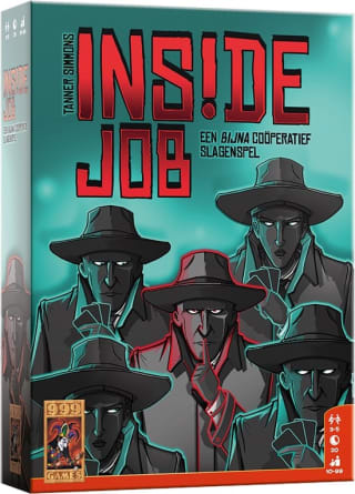 999 Games - Inside Job - Kaartspel voor €9,99 bij Kruidvat