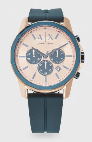 Reloj Cronografo de Mujer Armani Exchange BANKS por 73€