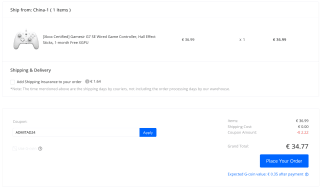 Mando Gamesir G7 con certificado Xbox/PC a tan solo 34,77€